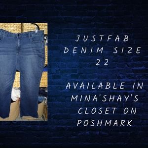 JustFab denim